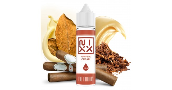 NIXX Havana Cream 15ml->60ml