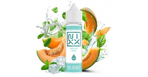 NIXX Melon Mint 15ml->60ml