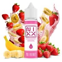 NIXX Strawberry Banana 15ml->60ml