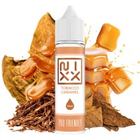 NIXX Tobacco Caramel 15ml->60ml