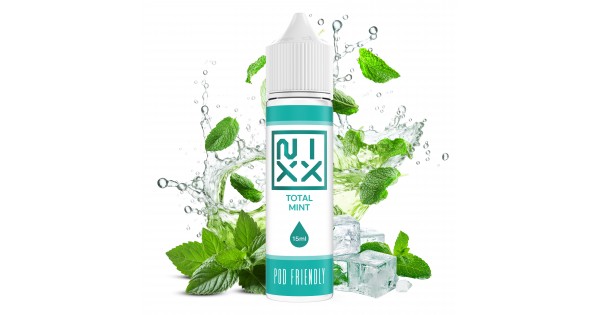 NIXX Total Mint 15ml->60ml