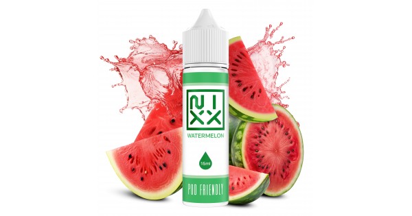 NIXX Watermelon 15ml->60ml