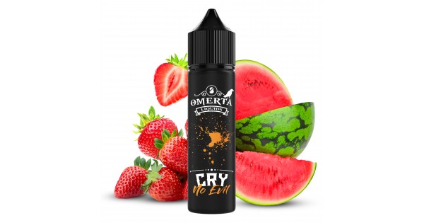 Omerta Cry No Evil 20->60ml