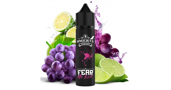 Omerta Fear No Evil 20->60ml