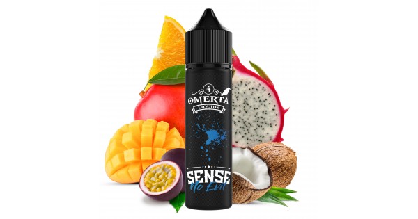 Omerta Sense No Evil 20->60ml
