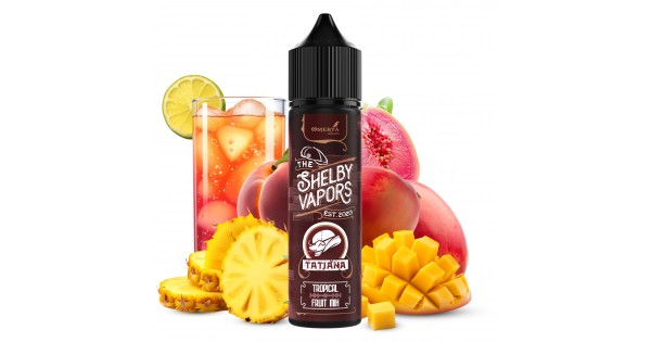 Shelby Vapors Tatiana 20->60ml