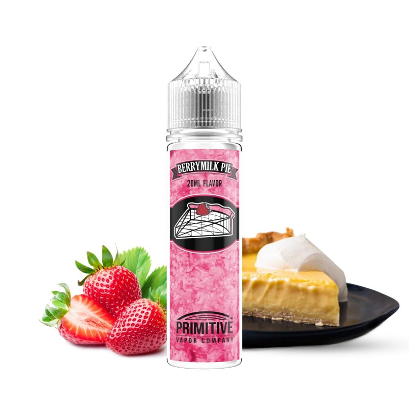 OPMH Flavor Primitive Berrymilk Pie 20->60ml