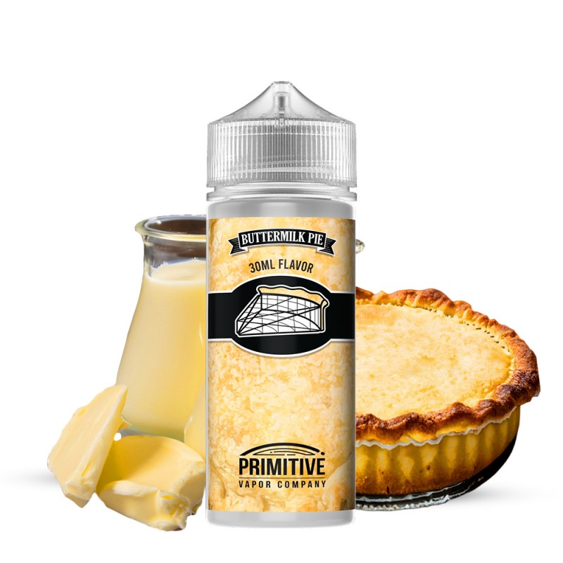 OPMH Flavor Primitive Buttermilk Pie 30->120ml