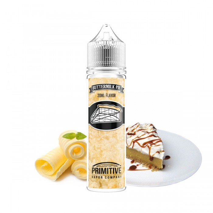 OPMH Flavor Primitive Buttermilk Pie 20->60ml