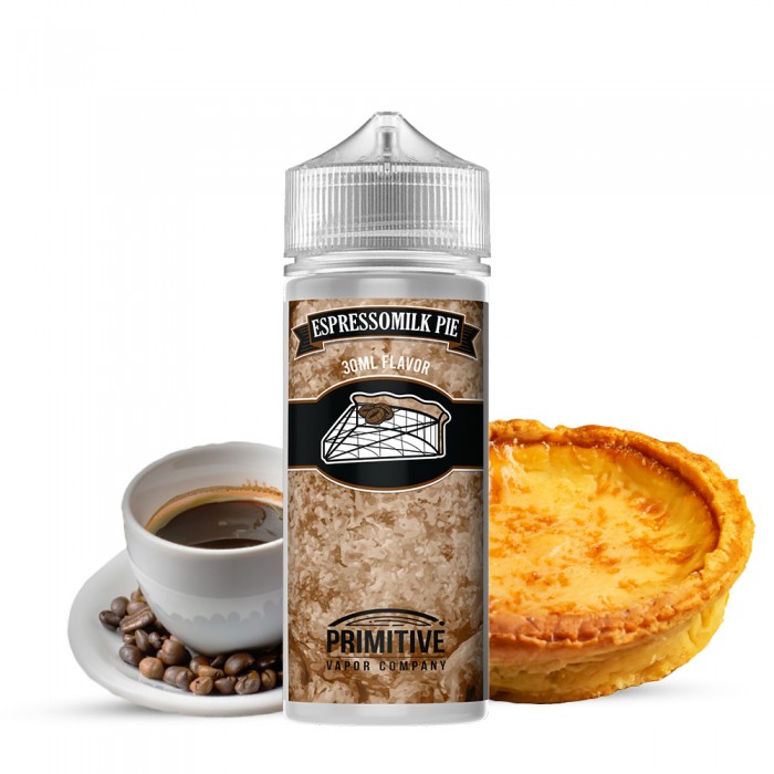 OPMH Flavor Primitive Espressomilk Pie 30->120ml