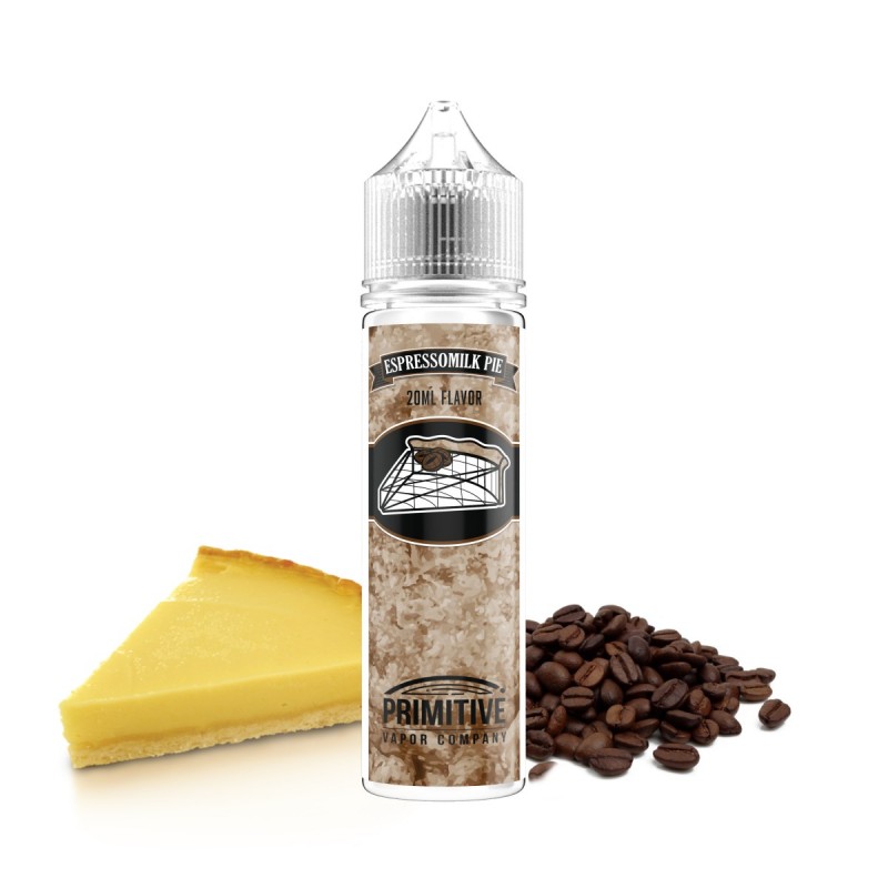 OPMH Flavor Primitive Espressomilk Pie 20->60ml