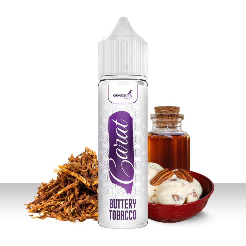 Carat Buttery Tobacco 20->60ml