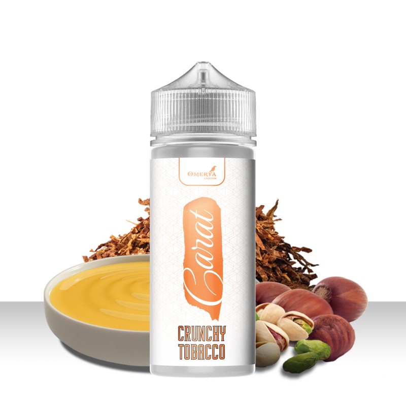 Carat Crunchy Tobacco 30->120ml