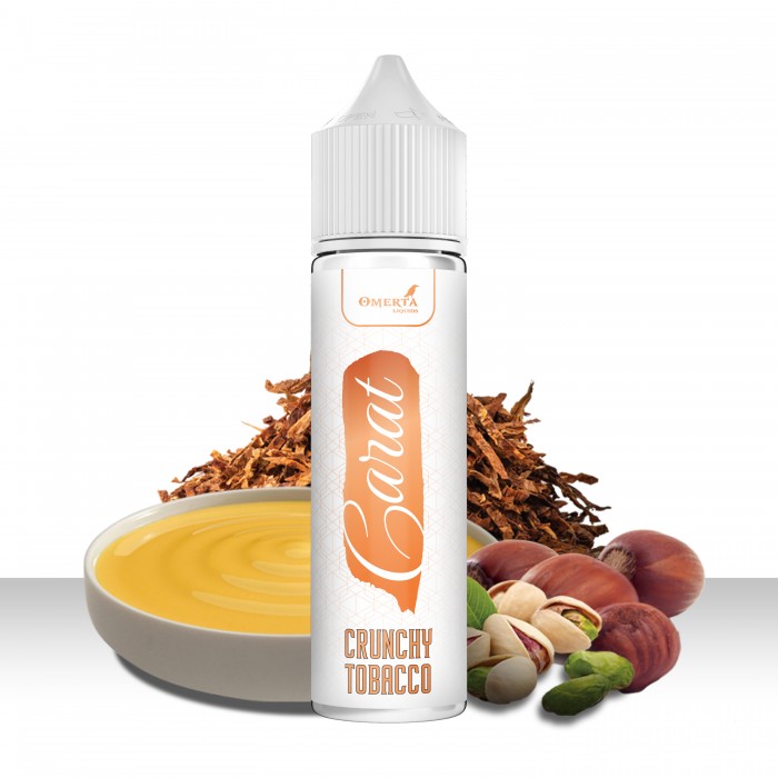 Carat Crunchy Tobacco 20->60ml