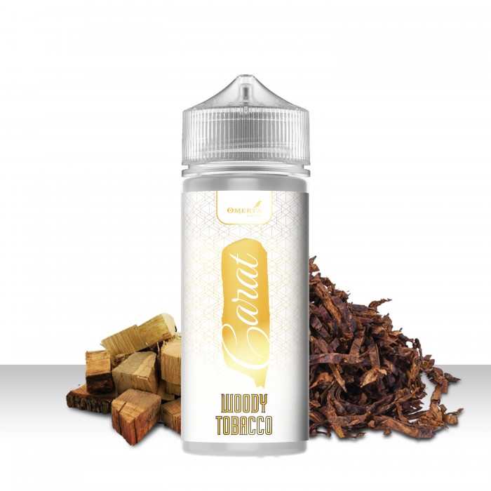 Carat Woody Tobacco 30->120ml