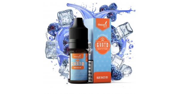 Gusto Blue Razz Ice E-Liquid 10ml