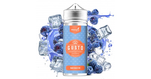 Gusto Blue Razz Ice 20->120ml