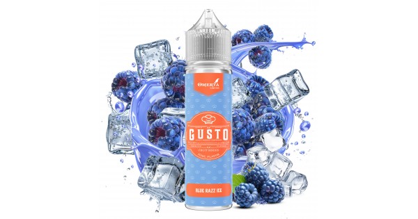 Gusto Blue Razz Ice 10->60ml