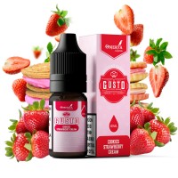 Gusto Cookies Strawberry Cream E-Liquid 10ml