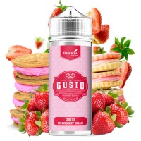 Gusto Cookies Strawberry Cream 20->120ml