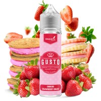 Gusto Cookies Strawberry Cream 10->60ml