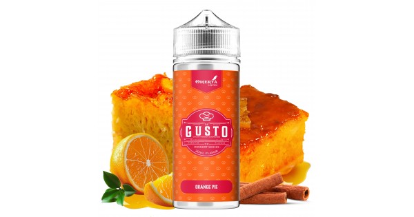 Gusto Orange Pie 20->120ml