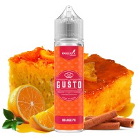 Gusto Orange Pie 10->60ml