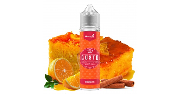 Gusto Orange Pie 10->60ml