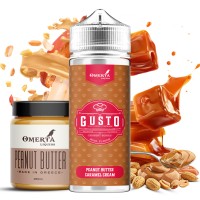 Gusto Peanut Butter Caramel Cream 20->120ml