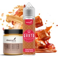 Gusto Peanut Butter Caramel Cream 10->60ml