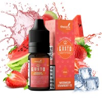 Gusto Watermelon Strawberry Ice E-Liquid 10ml