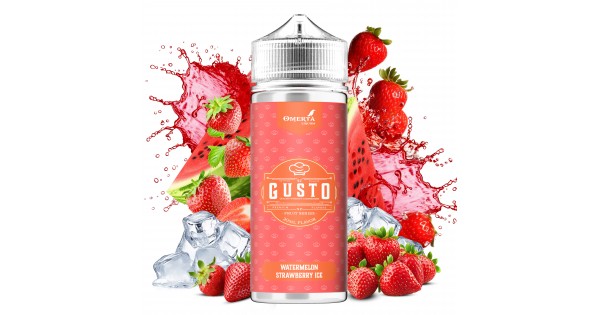 Gusto Watermelon Strawberry Ice 20->120ml
