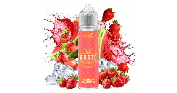 Gusto Watermelon Strawberry Ice 10->60ml