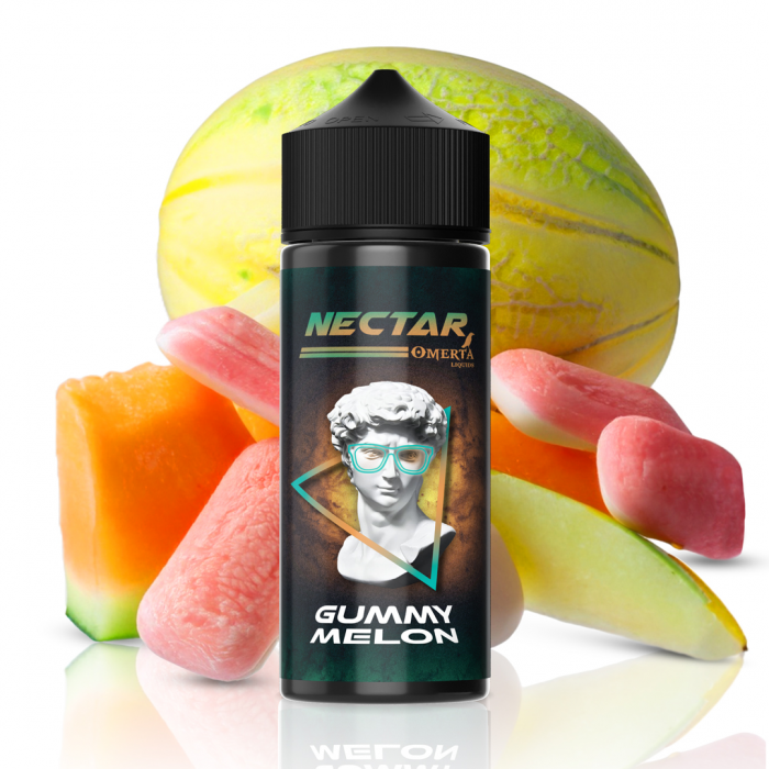 Nectar Gummy Melon 30->120ml