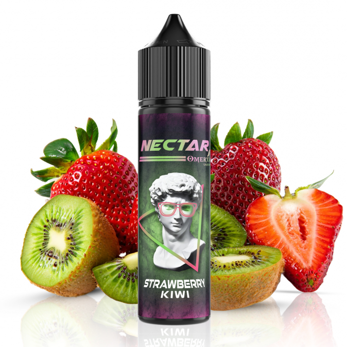Nectar Strawberry Kiwi 20->60ml