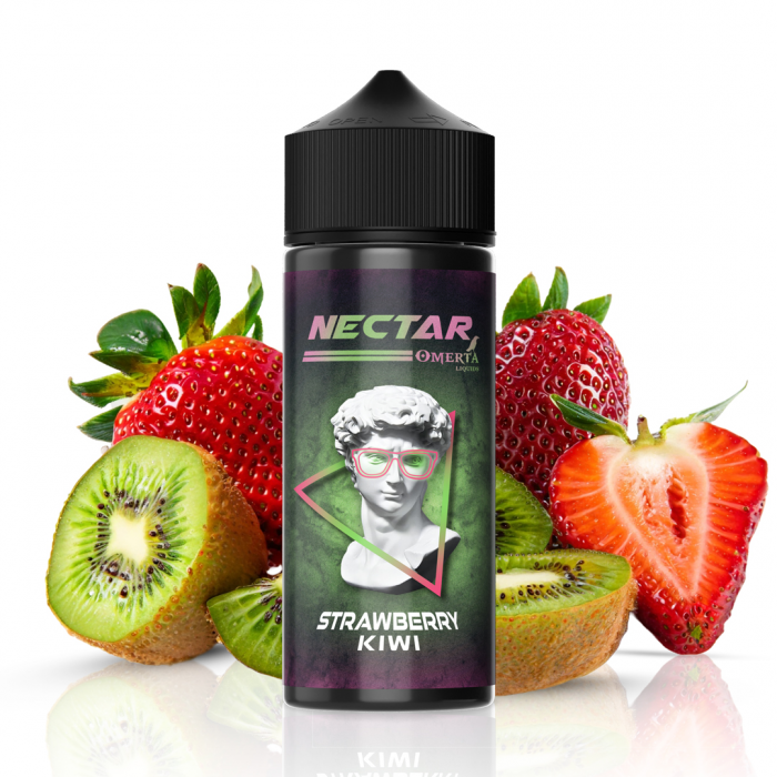 Nectar Strawberry Kiwi 30->120ml