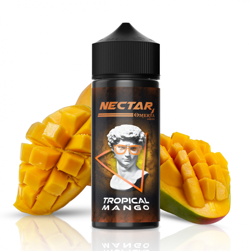 Nectar Tropical Mango 30->120ml