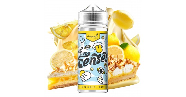 5Senses Lemon Meringue Butter Tart 30->120ml