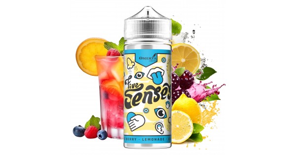 5Senses Mixed Berry Lemonade Cactus 30->120ml