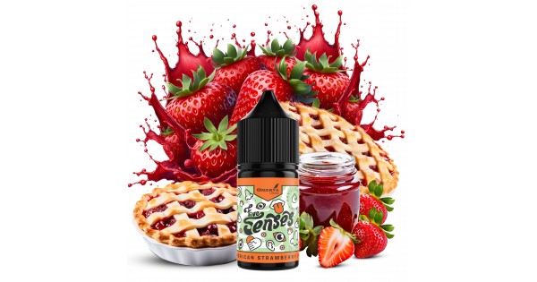 5Senses American Strawberry Pie 8->30ml