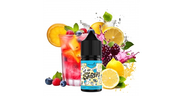 5Senses Mixed Berry Lemonade Cactus 8->30ml
