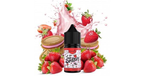 5Senses Strawberry Cream Cookies 8->30ml