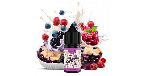 5Senses Triple Berry Buttermilk Cobbler 8->30ml