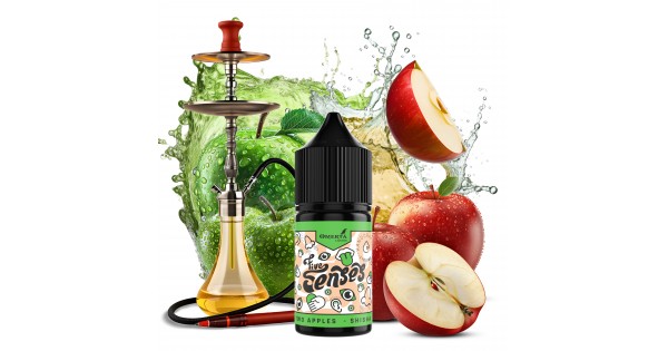 5Senses Two Apples Shisha 8->30ml