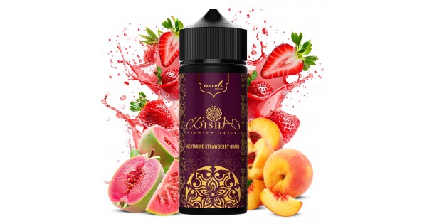 Bisha Nectarine Strawberry Guava 20->120ml