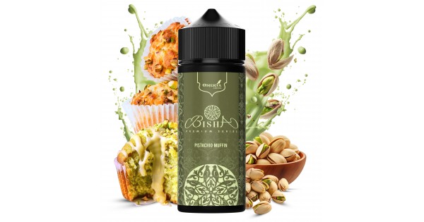 Bisha Pistachio Muffin 20->120ml