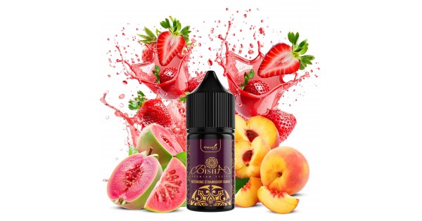 Bisha Nectarine Strawberry Guava 5->30ml