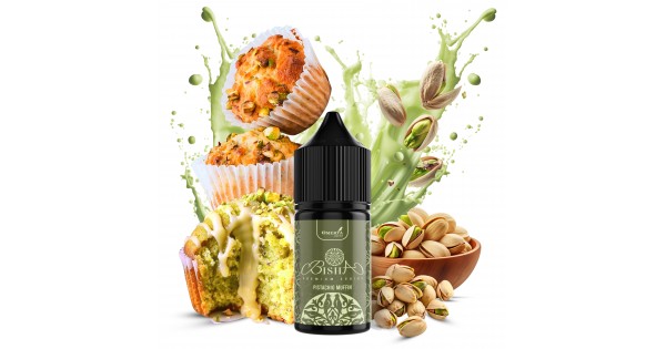 Bisha Pistachio Muffin 5->30ml