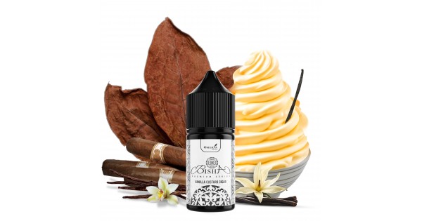 Bisha Vanilla Custard Cigar 5->30ml