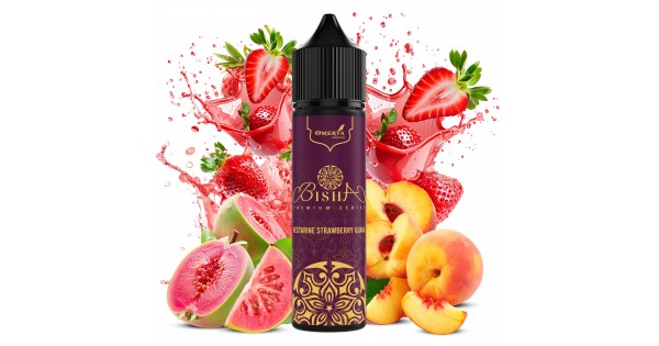 Bisha Nectarine Strawberry Guava 10->60ml